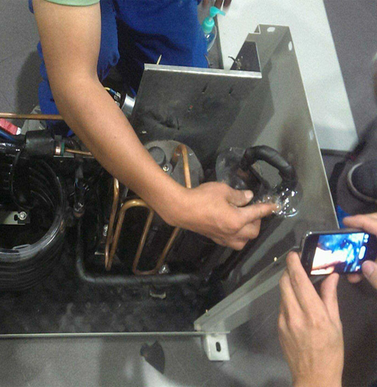 禹州维修空调制冷效果差