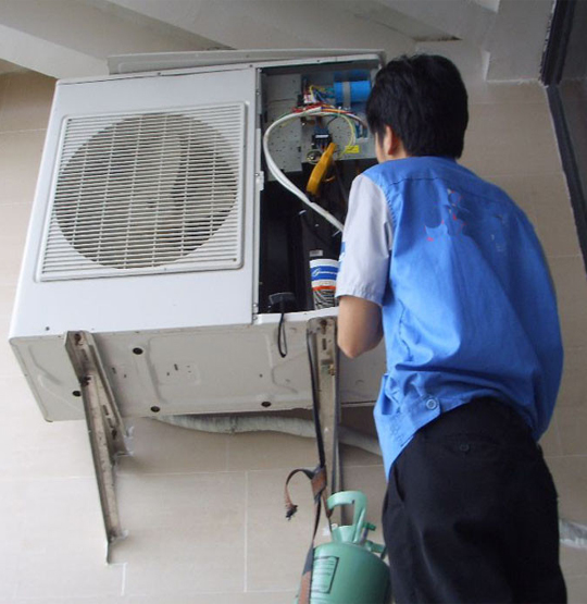 禹州空调开机无反应维修